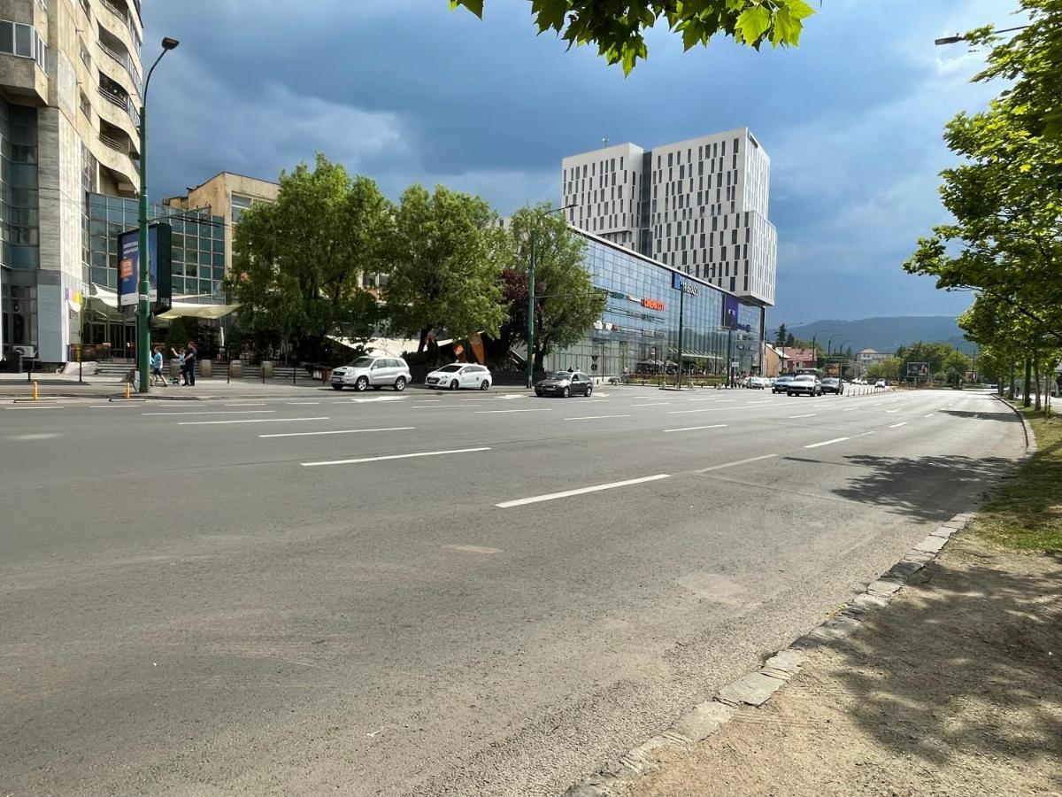 Premium Central Apartment Μπρασόβ Εξωτερικό φωτογραφία